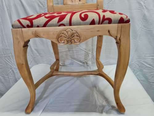 Two Occasional / Dining Room Chairs. Fully Restored and Newly Upholstered.