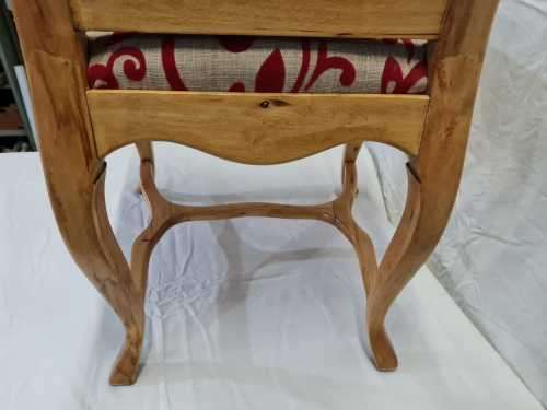 Two Occasional / Dining Room Chairs. Fully Restored and Newly Upholstered.