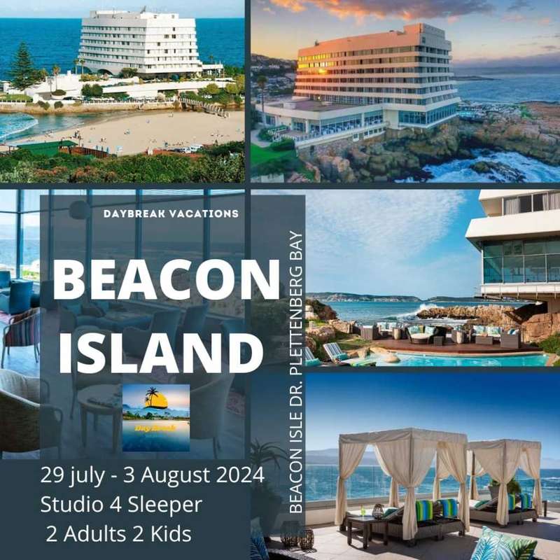 Beacon Island Resort 29 July-3 August 2024 (5 nights) Studio 2 adults 2 kids
