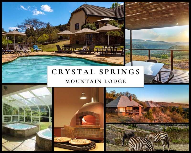 Crystal Springs Full Week / 26 January -2 February 2024 (2 bedroom) 4 adults/sleeper