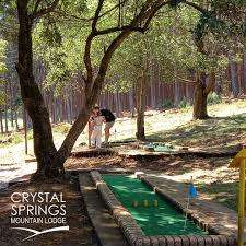 Various full weeks @ Crystal Springs Mountain Lodge 6 sleeper ( 4 adults 2 kids under 12)