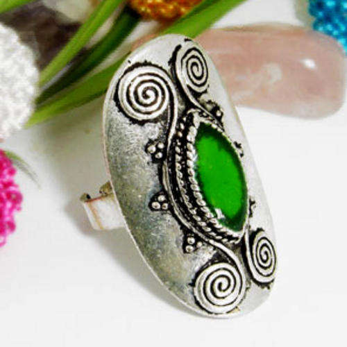 WOW !!! VINTAGE DIVA COLLECTION - FREE SIZE RING