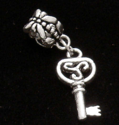 ***TIBETAN SILVER*** KEY CHARM