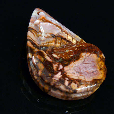 UNIQUE Handcrafted GEMSTONE -  Multi Color  JASPER  !!!