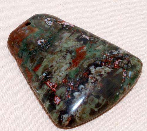 INTRIGUING !!! MULTI COLOR JASPER GEMSTONE