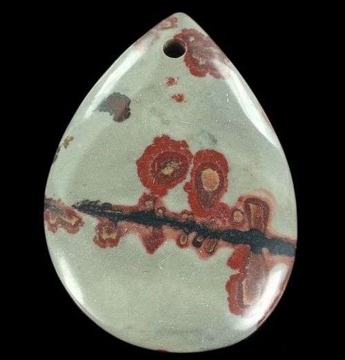 AMAZING !!!  Natural CHOHUA Jasper Gemstone Out of the Ordinary !!!
