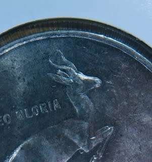 RARE TAG EAR R1 Coins.