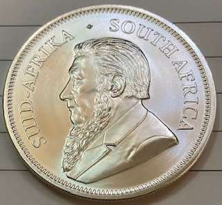 2021 Kruger 1oz Silver coins