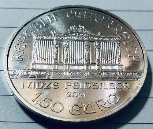 One ounce silver EU Coin