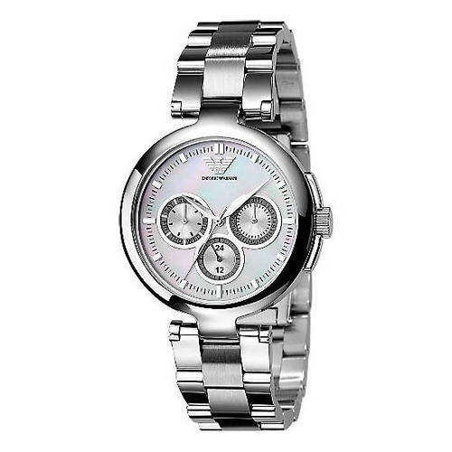 New Emporio Armani Ladies Watch AR0734 Mother Of Pearl Dial