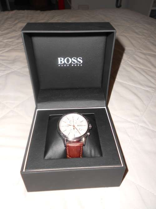 New and Unused :  Hugo Boss Chronograph Mens Watch : Model 1523280