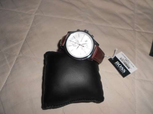 New and Unused :  Hugo Boss Chronograph Mens Watch : Model 1523280