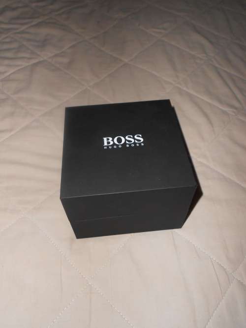New and Unused :  Hugo Boss Chronograph Mens Watch : Model 1523280