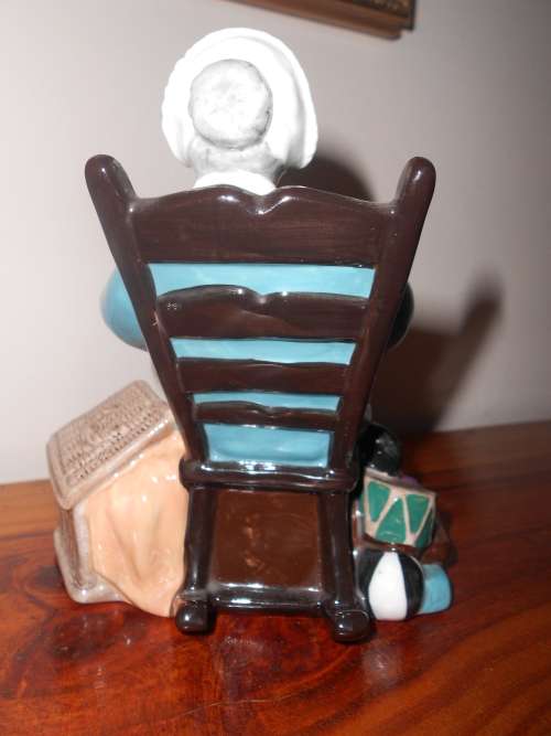 BUY NOW!  Royal Doulton "Nanny" HN2221 Figurine: Pristine Conditon