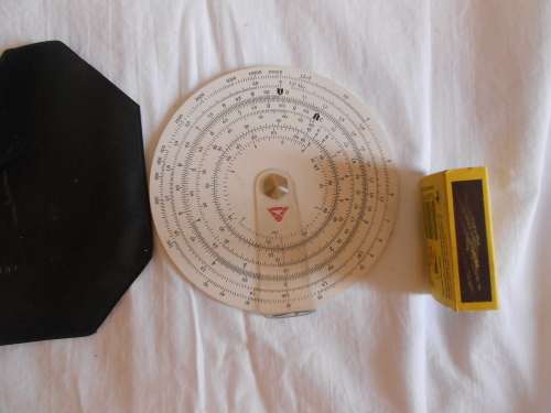 Circular Slide Rule, "Concise" No. 300, Japan (1950's ?)