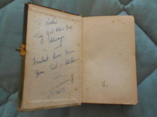 Vintage Prayer Book "The Key of Heaven"(Catholic), Religious, Celluloid Covers, Metal Clasp, VGC
