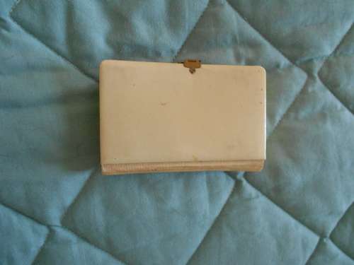 Vintage Prayer Book "The Key of Heaven"(Catholic), Religious, Celluloid Covers, Metal Clasp, VGC
