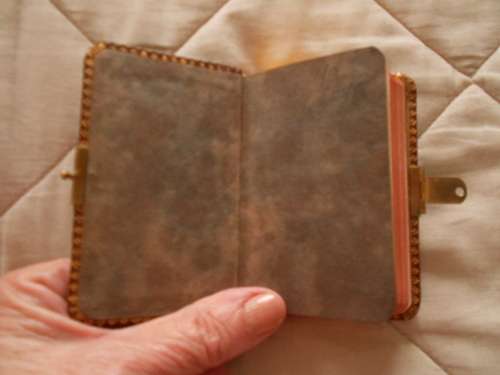 Miniature Vintage Leather-bound HET BOEK, Psalmen en Gezangen, Hervormde Kerk Nederland,VG Condition