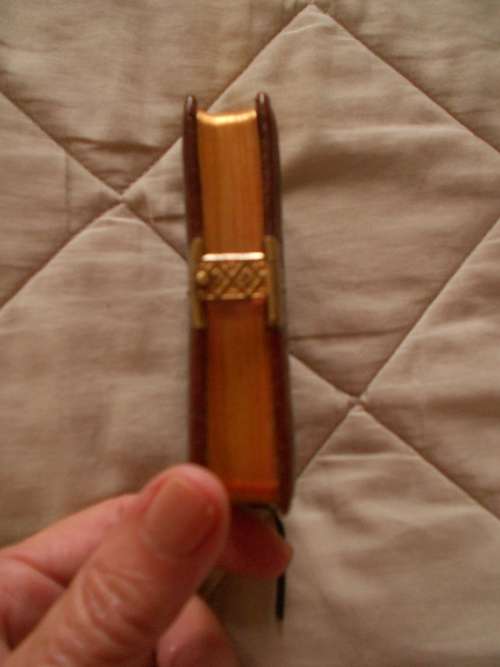 Miniature Vintage Leather-bound HET BOEK, Psalmen en Gezangen, Hervormde Kerk Nederland,VG Condition