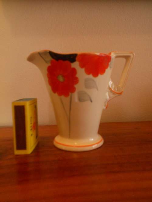 Art Deco Burleigh Zenith Shape Milk Jug/Creamer : As new condition