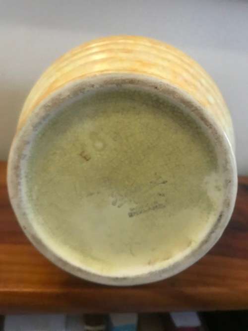 Art Deco, Large Beswick Pinch Spout Jug/Vase (England) : VG Condition