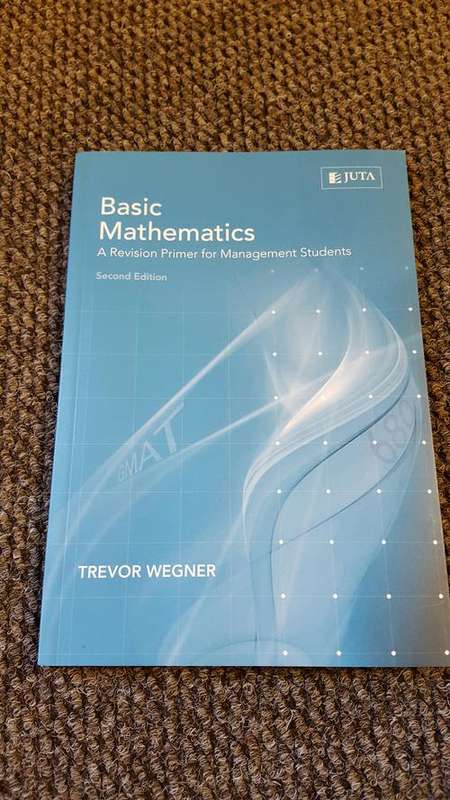 Basic Mathematics Textbook - Trevor Wegner JUTU - Brand New!