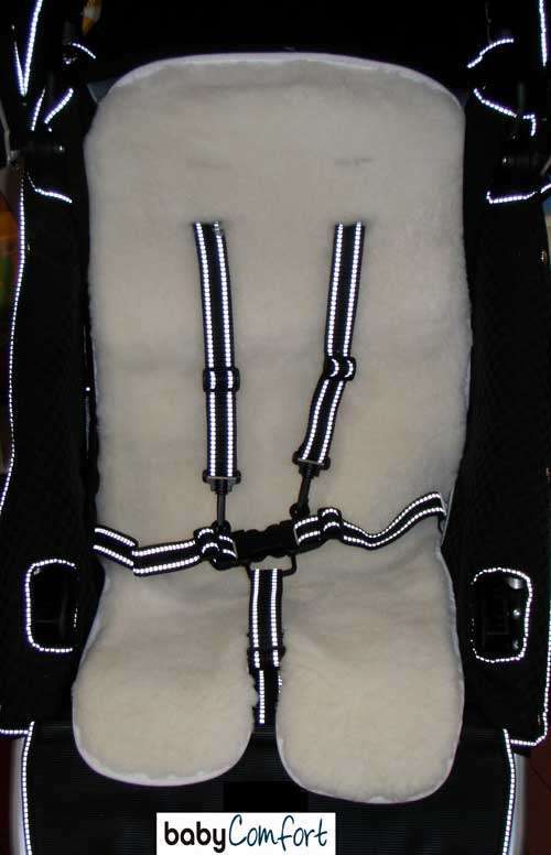 Babycomfort deluxe lambskin pram lining