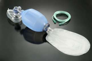 silicone manual resuscitator