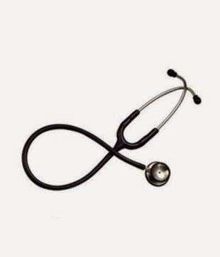 Stainless steel Dual head stethoscope