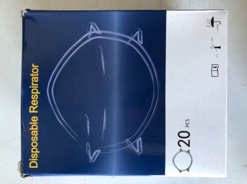 Niosh N95 Particulate Respirator Mask