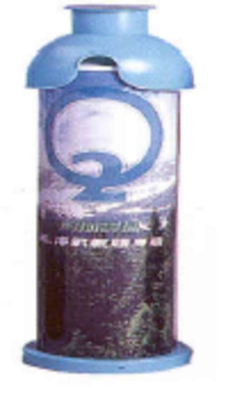 Oxygen in a can