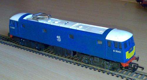 Triang HO electric locomotive - BR