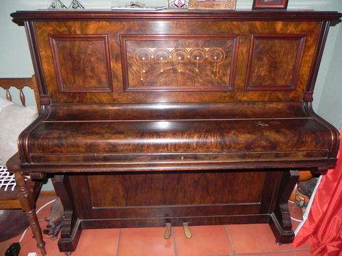Burling & Mansfield upright piano