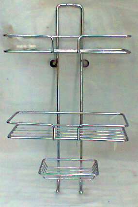 3 TIER SHOWER RACK