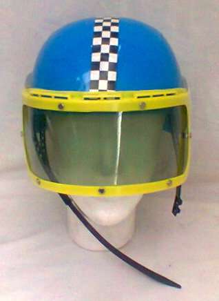 KIDDIES PLASTIC MOTORBIKE HELMET