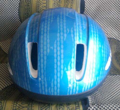 SWOOP BICYCLE HELMET BLUE M/L 51CM - 55CM