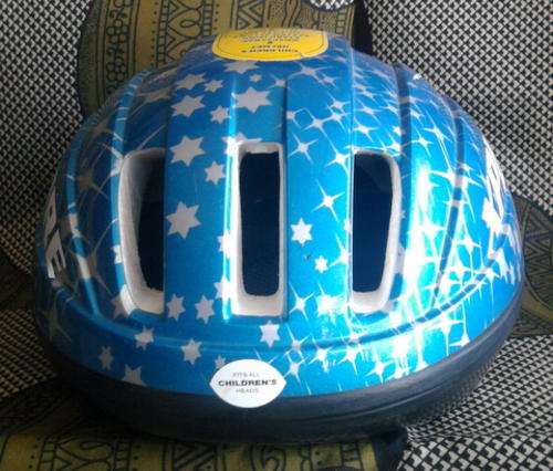 XPLORE BICYCLE HELMET FITS ALL CHILDREN'S HEADS M/L 51CM - 55CM