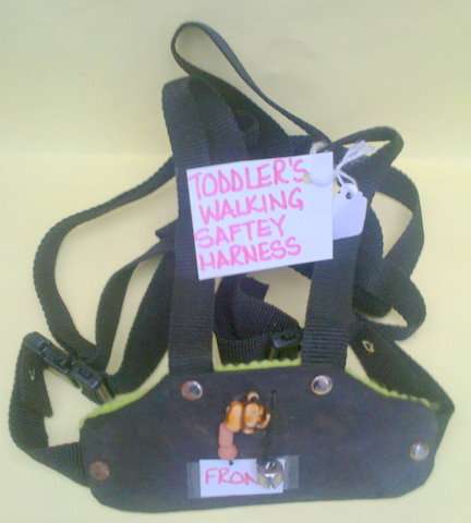 TODDLERS SAFETY WALKING HARNESS