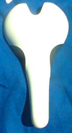 WHITE BICYCLE SEAT NO HOOKS