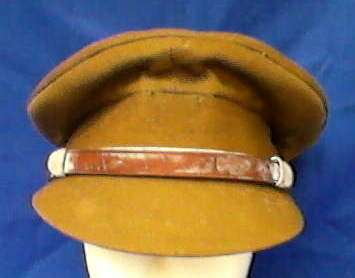 MILITARY PEAK HAT