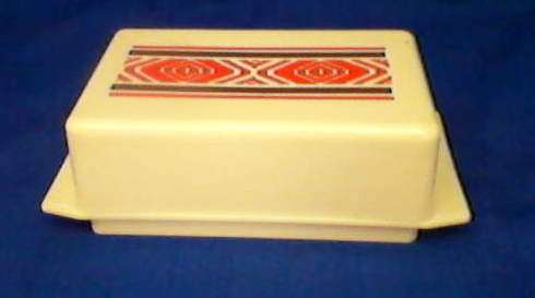 PLASTIC BUTTER DISH
