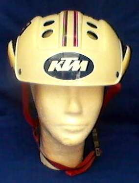 BICYCLE HELMET DOES NOT SAY WHAT SIZE.