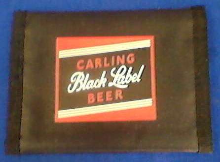 CARLING BLACK LABEL WALLER