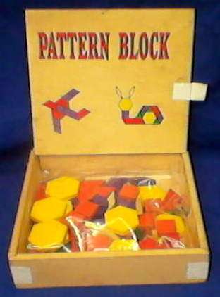 PATTERN BLOCKS.