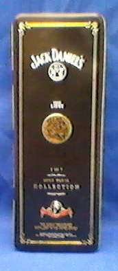 JACK DANIELS TIN (EMPTY)