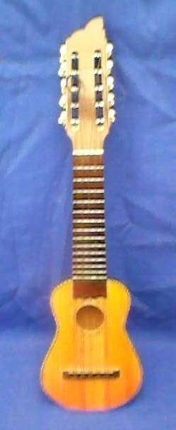 SMALL UKALELE SHAPED GUITAR