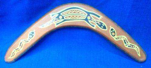 BOOMERANG MADE FROM PLYWOOD