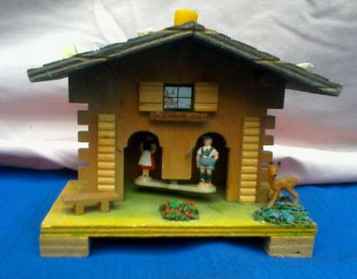 WOODEN WEATHER VANE HOUSE