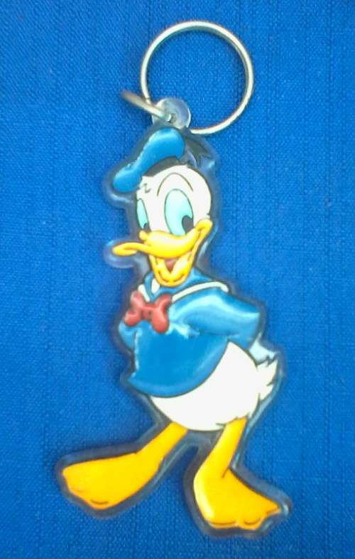 DONALD DUCK KEY RING