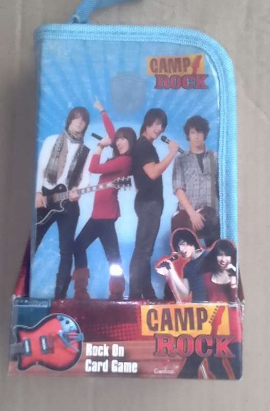 CAMP ROCK CARD GAME